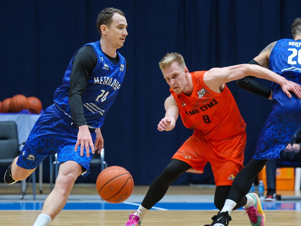 Баскетболисты «Металлурга» уступил клубу «Темп-СУМЗ» в Суперлиге