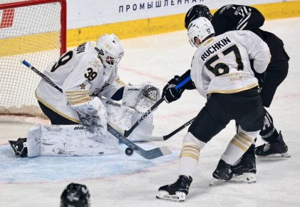 «Трактор» завершил домашнюю серию победой