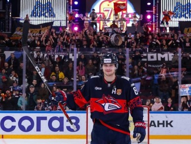 Форвард «Металлурга» Роман Канцеров прервал голевую «засуху» в матче с «Амуром»