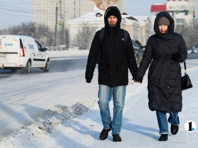 Аномально холодно будет в Челябинской области 25 января