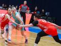 Баскетболистки «Металлурга» уверенно движутся к чемпионству в Высшей лиге