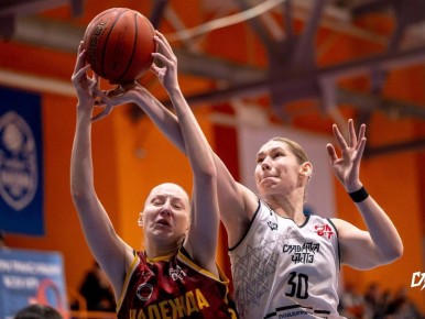 Баскетболистки «Славянки-ЧКПЗ» отправились в погоню за «Металлургом» в Высшей лиге