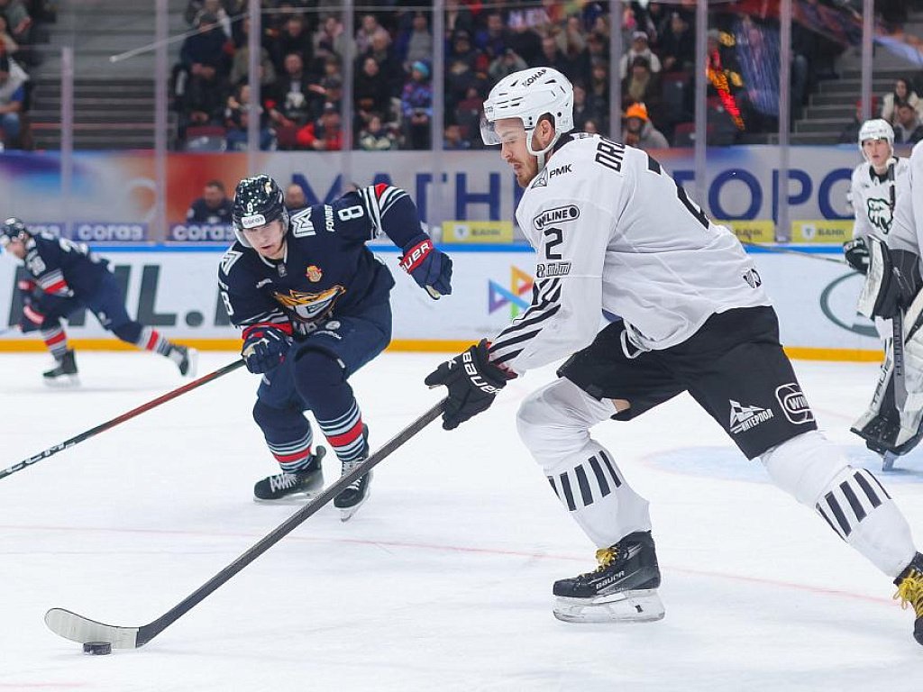 «Металлург» в четвертый раз в сезоне выиграл южноуральское дерби у «Трактора»