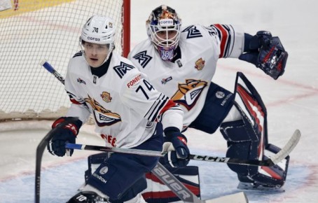 Магнитогорский «Металлург» первым обеспечил себе место в плей-офф