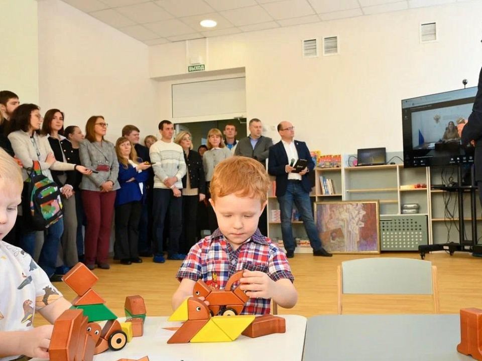 Вторую комнату матери и ребенка открыли в МГТУ им. Носова в Магнитогорске