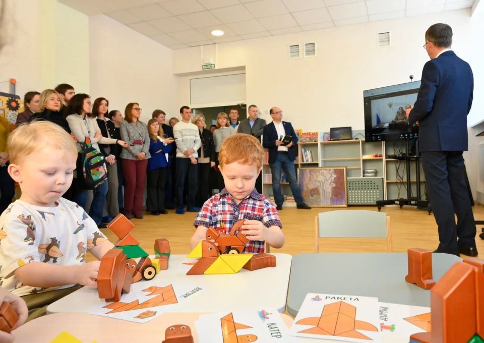 Вторую комнату матери и ребенка открыли в МГТУ им. Носова в Магнитогорске