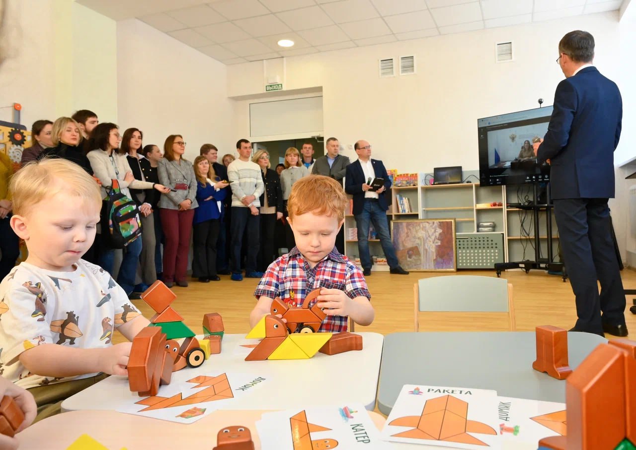 Вторую комнату матери и ребенка открыли в МГТУ им. Носова в Магнитогорске