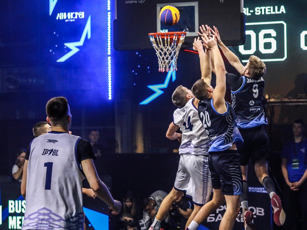 Четыре команды Челябинской области откроют новый сезон в баскетболе 3×3