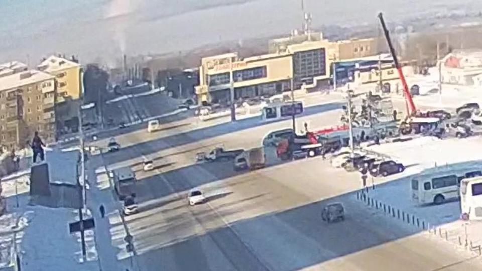 Жительница Магнитогорска погибла после наезда двух автомобилей