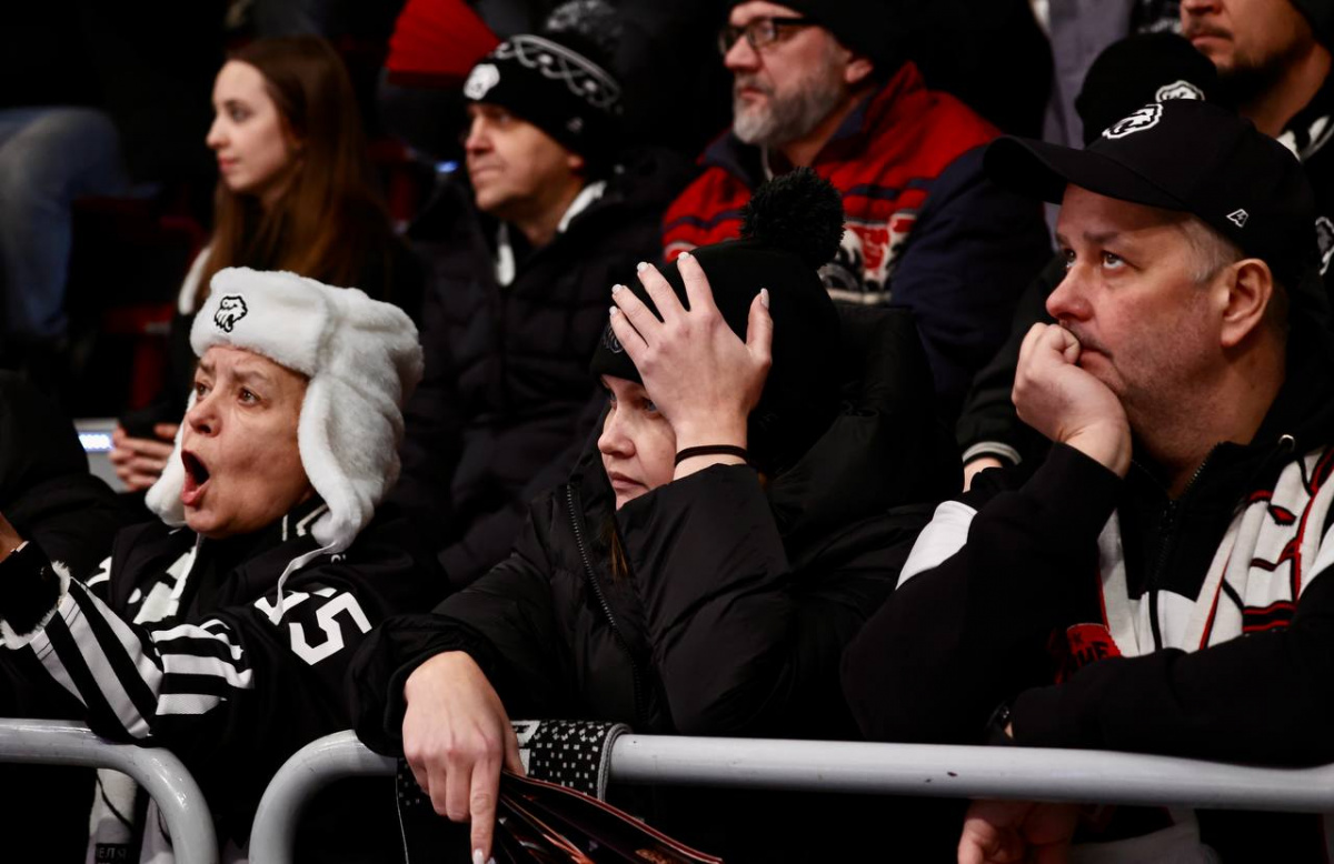 «Трактор» потерпел поражение в «пустом» матче с «Авангардом»