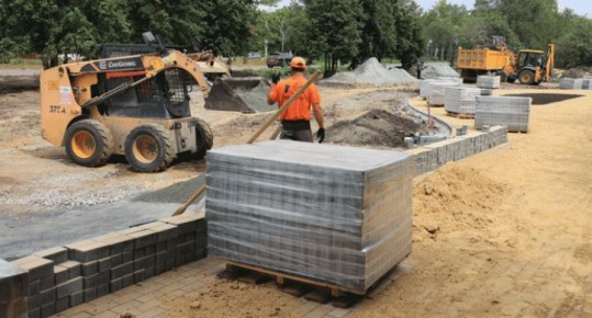 В Челябинской области в новом году благоустроят 134 парка и сквера