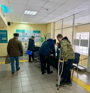 В Магнитогорске прошла ярмарка трудоустройства для участников специальной военной операции и членов их семей