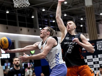 Баскетбольный клуб «Курчатов» завоевал путевку в дивизион «Мастер»