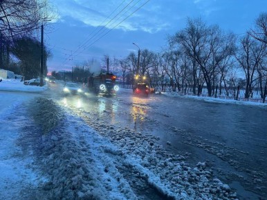 Из-за потопа на Новороссийской закрыто движение