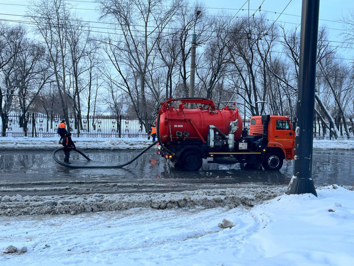 Более 200 домов в Челябинске остались без воды из-за аварии: полный список адресов