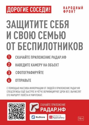 «Радар НФ» на страже Родины