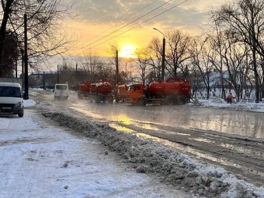 В Челябинске две сотни домов остались без воды из-за аварии
