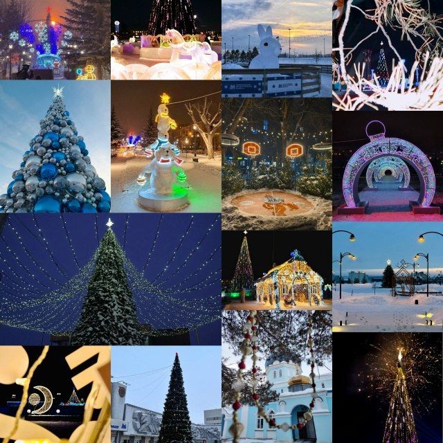 В нашем сообществе «ВКонтакте» проходил конкурс новогодних фотографий «Волшебная зима»