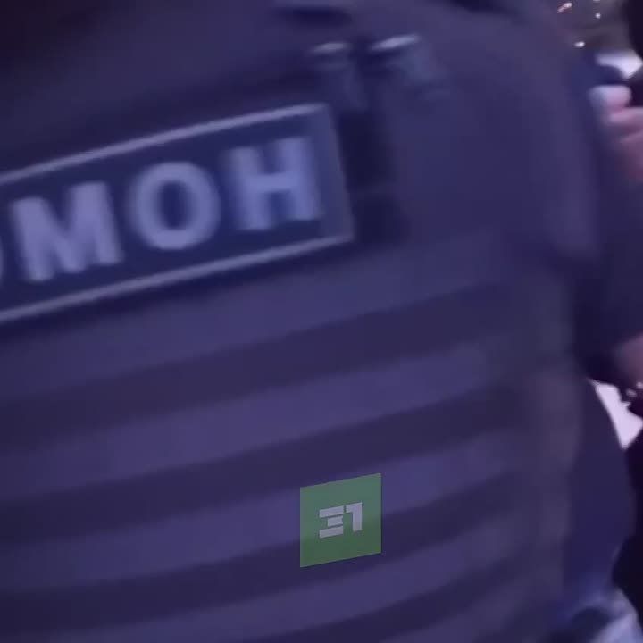 В Магнитогорске ОМОН задержал подозреваемого в экстремизме