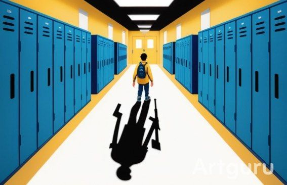 Осторожно, «скулшутинг». Скулшутинг - это вооруженное нападение на школьников со стороны учеников или посторонних лиц в учебных заведениях