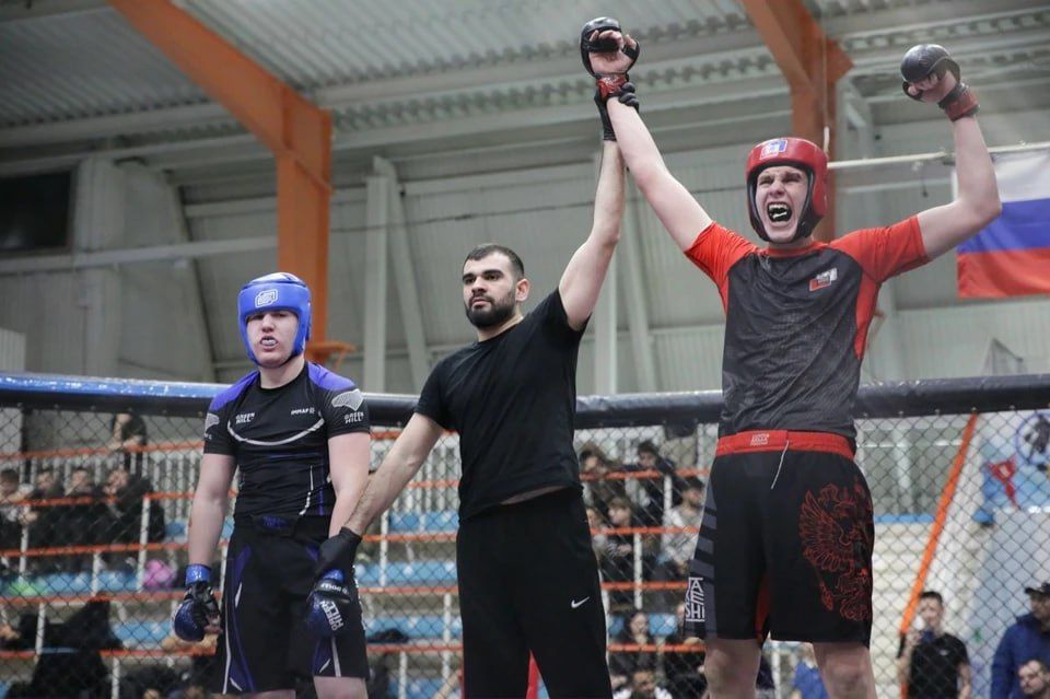 31 января - 1 февраля в Южноуральске состоялись первенство и чемпионат Челябинской области по смешанному боевому единоборству (ММА)