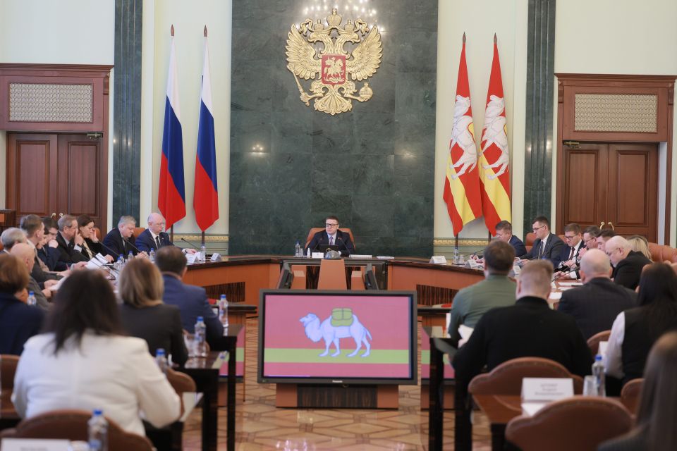 Губернатор Челябинской области Алексей Текслер провел заседание Совета по вопросам высшего образования и науки
