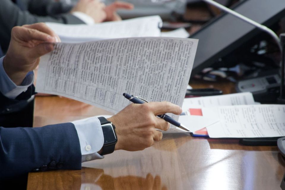 Сегодня президиум городского Собрания утвердил проект повестки ближайшего заседания