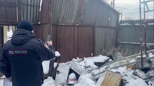 Челябинские полицейские проверили пункты приема металлолома