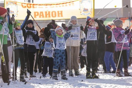 День влюбленных в спорт: 14 февраля на «Лыжню России» в Челябинской области выйдут почти 25 тысяч участников, а в Челябинске изменится место старта «Лыжни России»