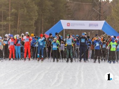 «Лыжня России — 2026» в Челябинске объединила почти 7 тысяч человек