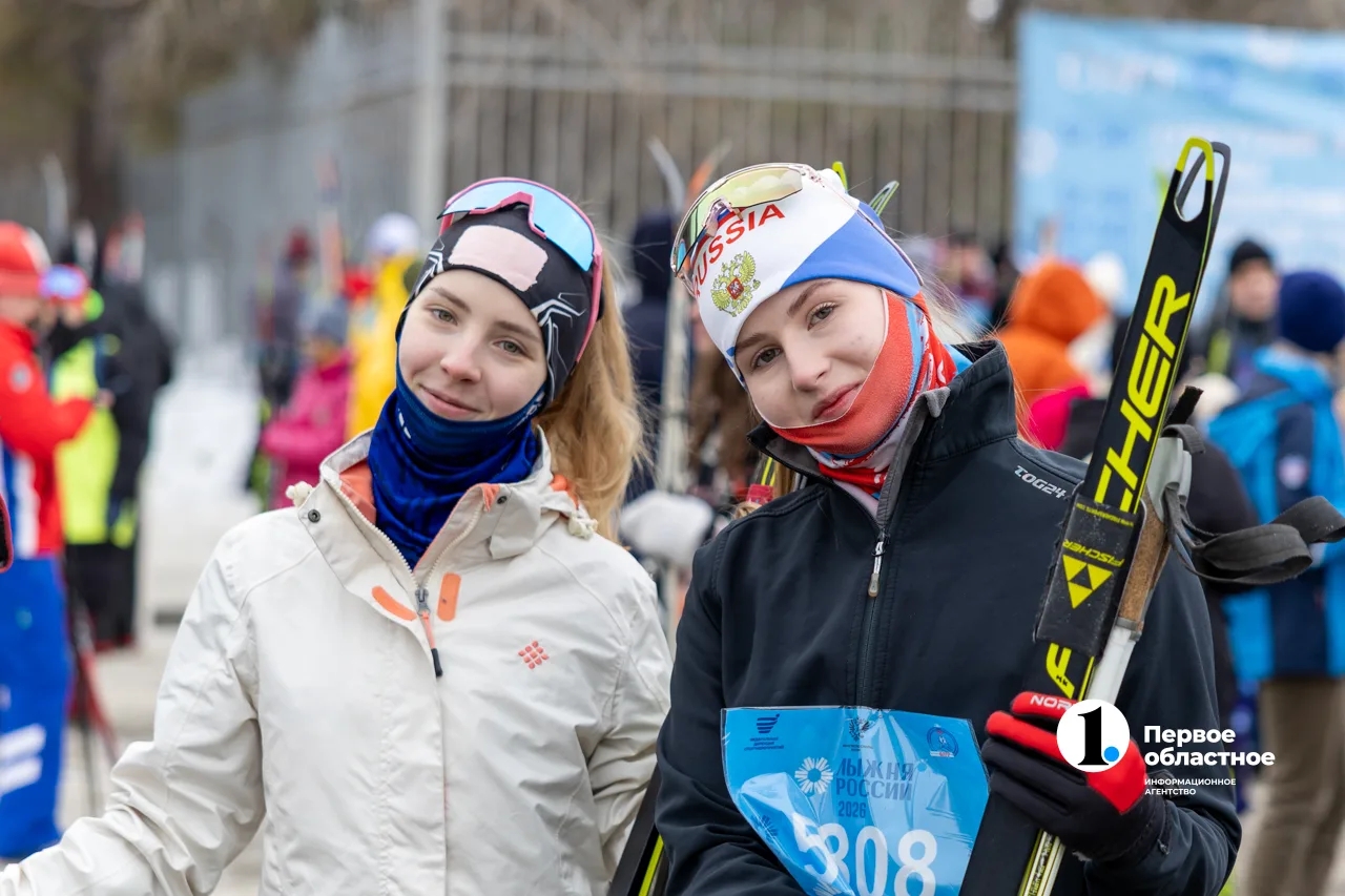 «Лыжня России — 2026» в Челябинске объединила почти 7 тысяч человек «Лыжня России — 2026» в Челябинске объединила почти 7 тысяч человек