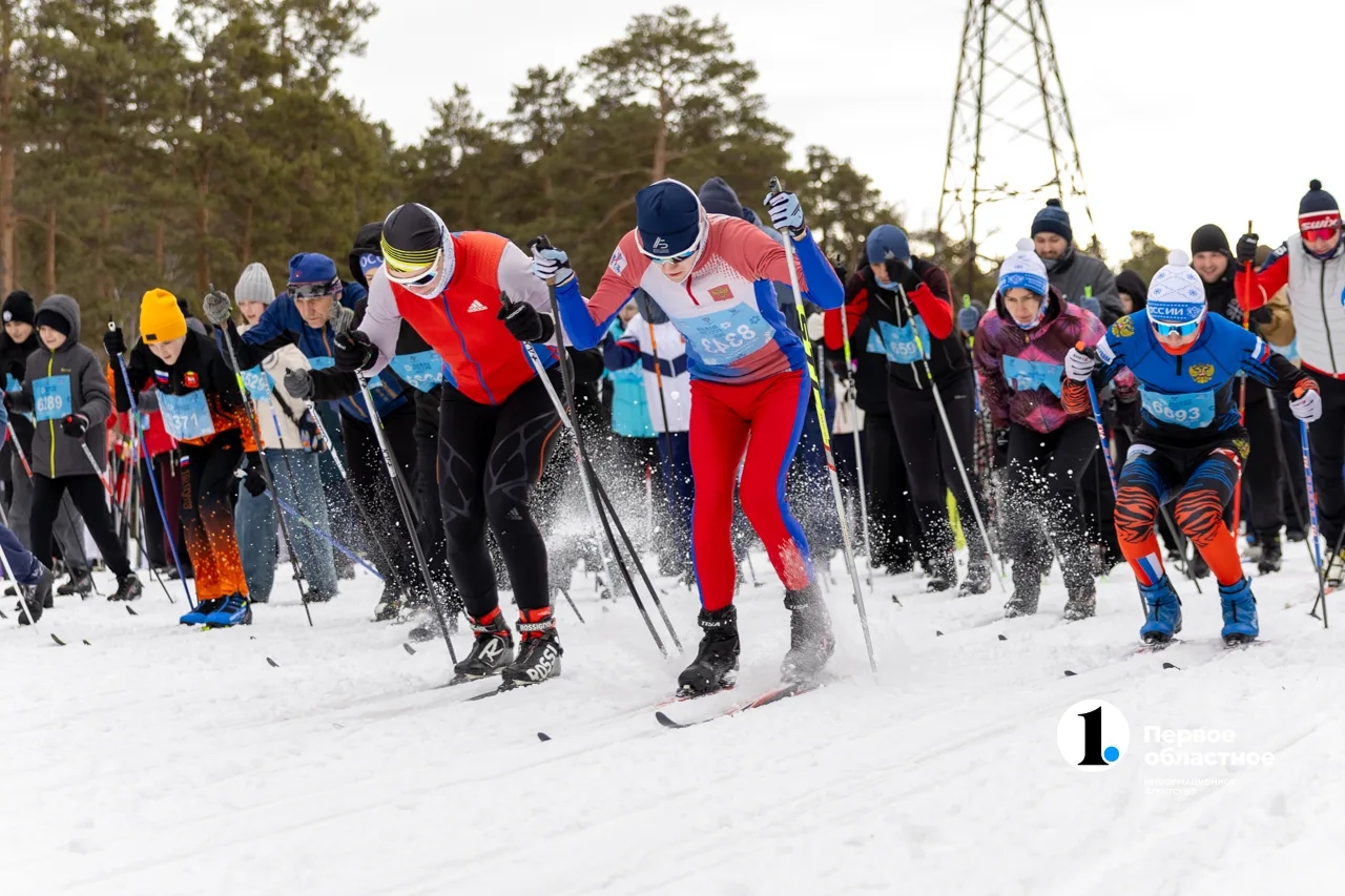 «Лыжня России — 2026» в Челябинске объединила почти 7 тысяч человек «Лыжня России — 2026» в Челябинске объединила почти 7 тысяч человек