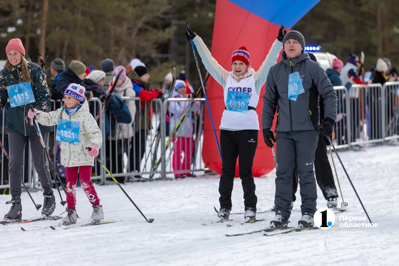 «Лыжня России — 2026» в Челябинске объединила почти 7 тысяч человек «Лыжня России — 2026» в Челябинске объединила почти 7 тысяч человек