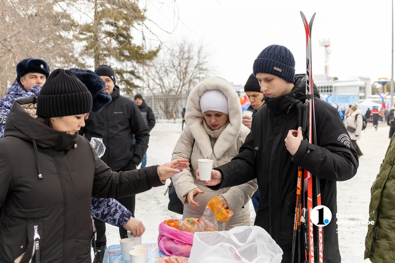 «Лыжня России — 2026» в Челябинске объединила почти 7 тысяч человек «Лыжня России — 2026» в Челябинске объединила почти 7 тысяч человек