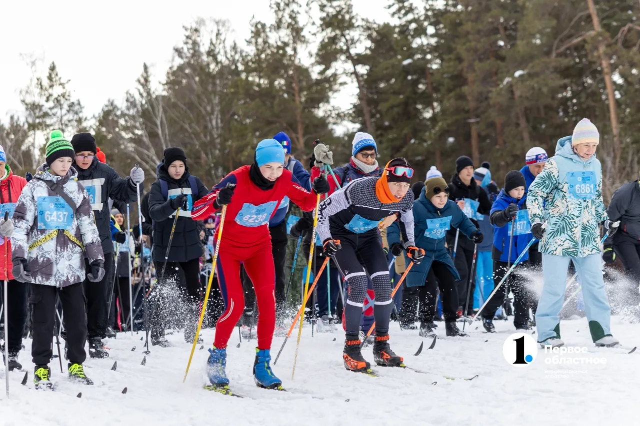 «Лыжня России — 2026» в Челябинске объединила почти 7 тысяч человек «Лыжня России — 2026» в Челябинске объединила почти 7 тысяч человек