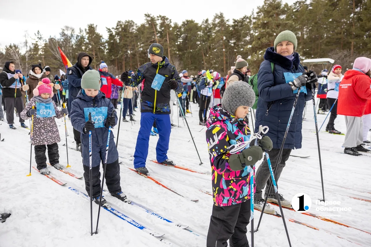«Лыжня России — 2026» в Челябинске объединила почти 7 тысяч человек «Лыжня России — 2026» в Челябинске объединила почти 7 тысяч человек