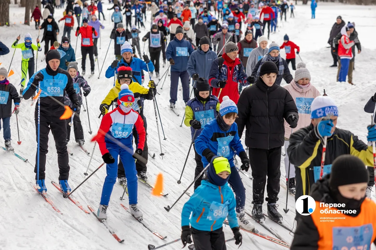 «Лыжня России — 2026» в Челябинске объединила почти 7 тысяч человек «Лыжня России — 2026» в Челябинске объединила почти 7 тысяч человек