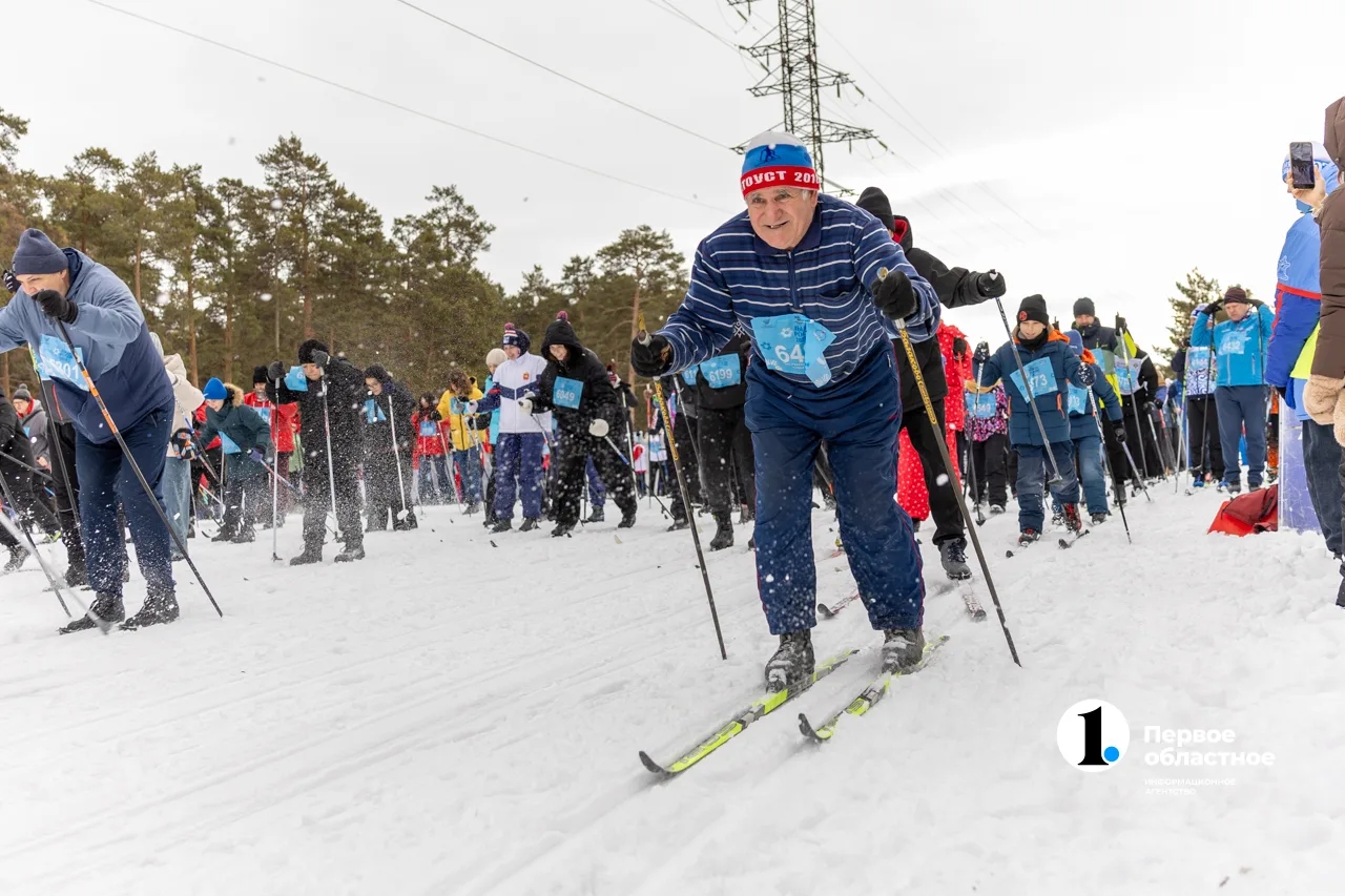 «Лыжня России — 2026» в Челябинске объединила почти 7 тысяч человек «Лыжня России — 2026» в Челябинске объединила почти 7 тысяч человек