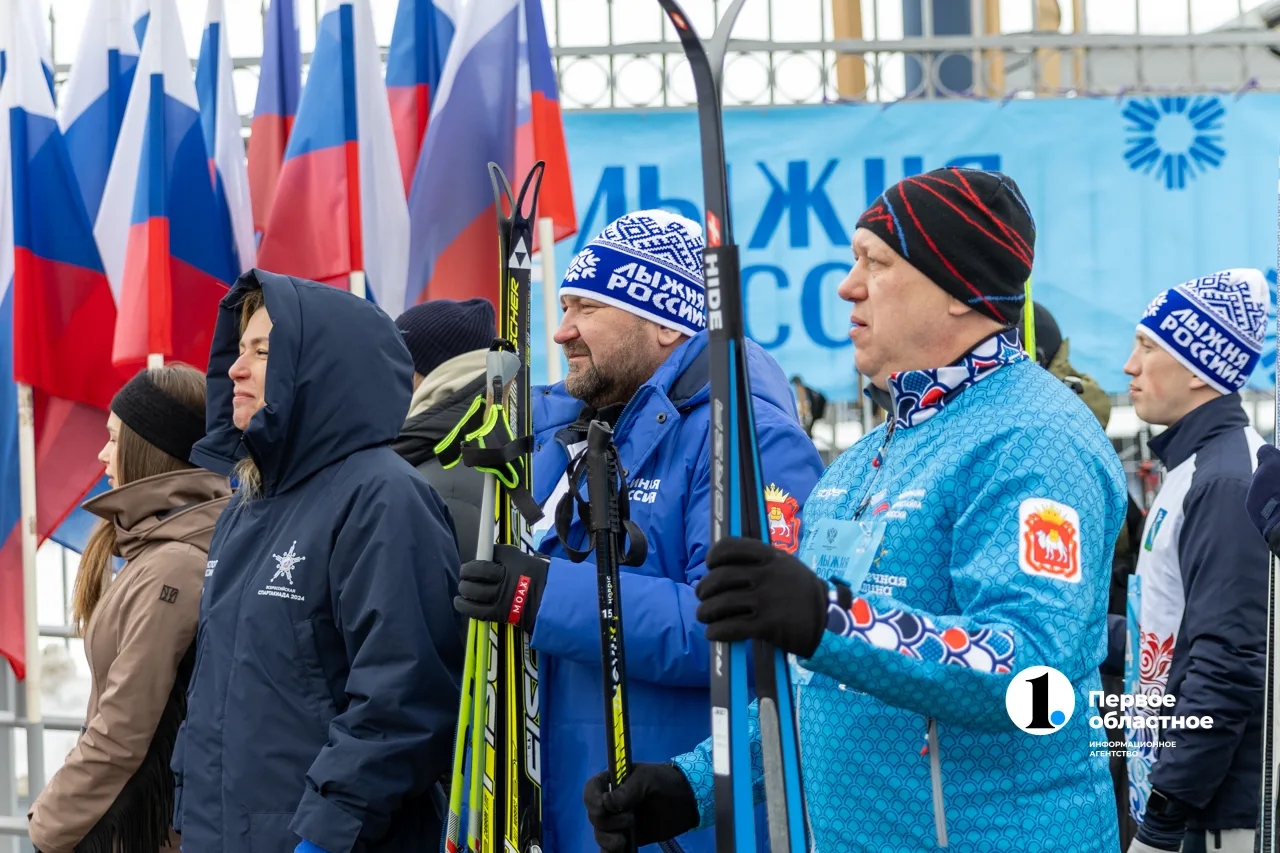 «Лыжня России — 2026» в Челябинске объединила почти 7 тысяч человек «Лыжня России — 2026» в Челябинске объединила почти 7 тысяч человек