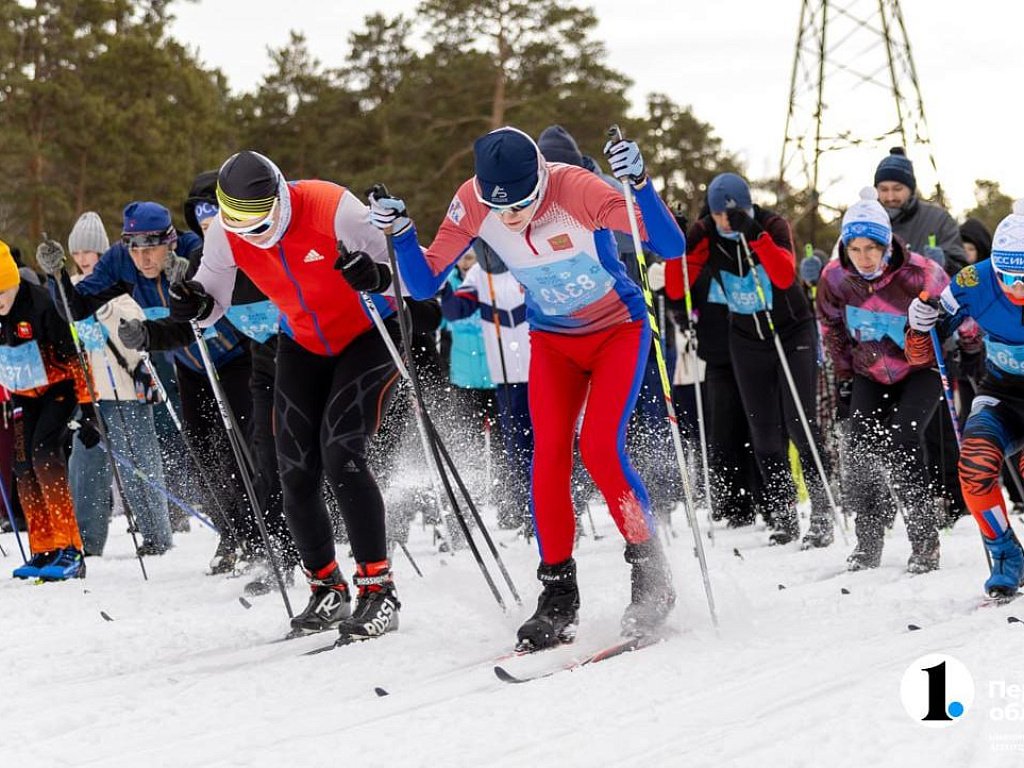 Более 20 тысяч жителей Челябинской области приняли участие в «Лыжне России — 2026»