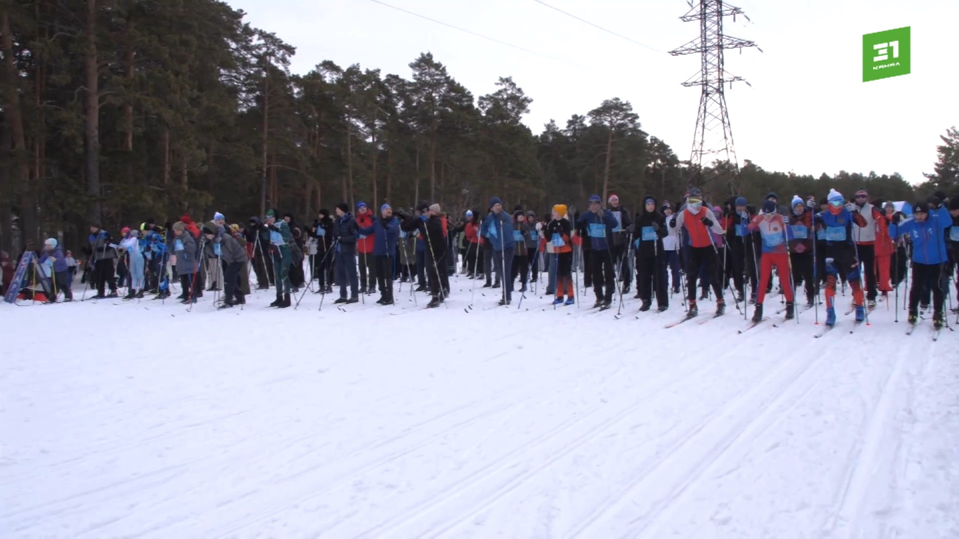 Добежали до весны. Тысячи южноуральцев поучаствовали в «Лыжне России»