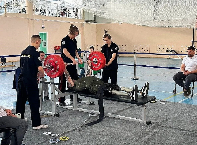 Южноуральские ветераны СВО померились силой