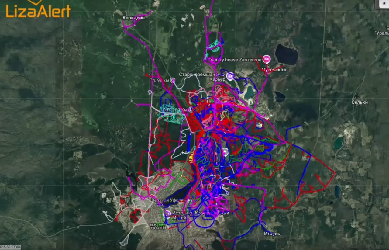 Как добровольцы на Южном Урале ищут пропавших людей Как добровольцы на Южном Урале ищут пропавших людей