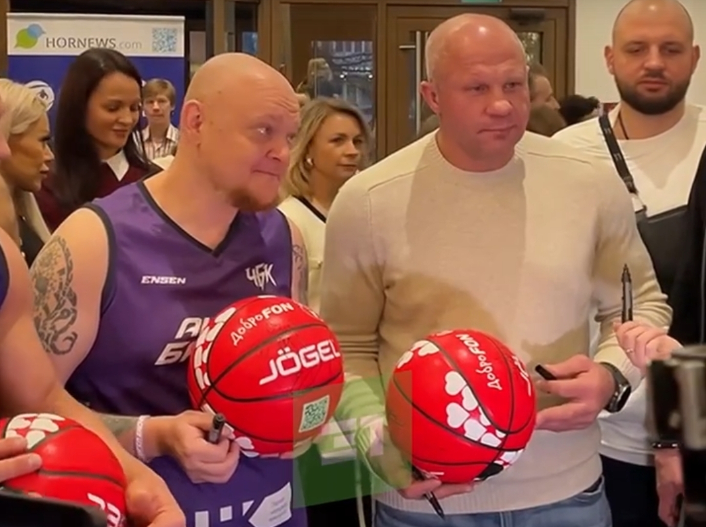 Федор Емельяненко стал почетным гостем турнира «АнгелБаскет» в Челябинске