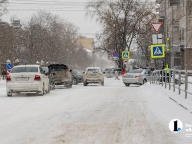 Небольшой снег ждет челябинцев в последнее воскресенье февраля