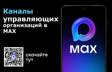Управляющие организации создают в MAX каналы для информирования жителей о новостях, изменениях в сфере ЖКХ, сообщения о плановых и аварийных отключениях, сроках проведения работ