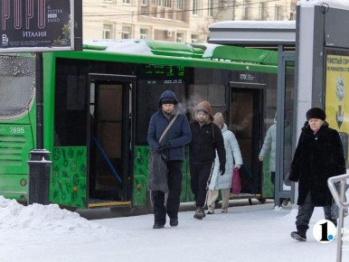 Жителям Челябинска пообещали легкий мороз со слабым ветром 23 февраля