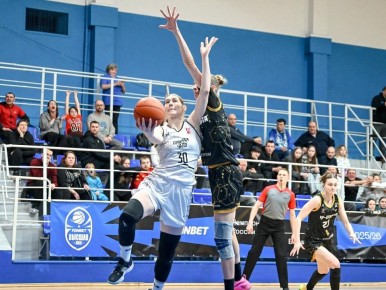 Команда «Славянка-ЧКПЗ» устранила прямого конкурента в баскетбольной Высшей лиге