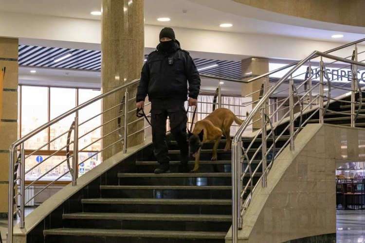 В Челябинской области росгвардейцы обеспечили безопасность хоккейных матчей