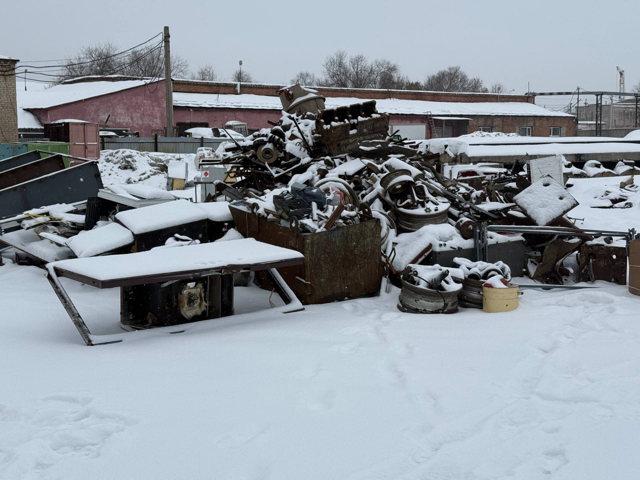 В Магнитогорске пресечена незаконная деятельность по приему металлолома В Магнитогорске пресечена незаконная деятельность по приему металлолома
